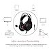 NUBWO N2 Gaming Headset, Over Ear Stereo Gaming Headphones with Mic Compatible with PC, Computer, Laptop, PS4, Xbox One, Nintendo Switch, Mac, iPad, PSPthumb 4