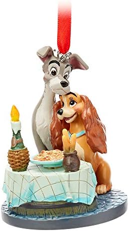ディズニー レディとトランプ スケッチブック オーナメント Anadis Nl