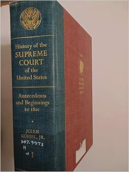history of the supreme court book