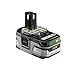 Ryobi P191 18V 3.0AH LITHIUM+ HP BATTERY with Power Meter Ugraded for More Power, Faster Recharge and Longer Run Time - Significant Performance Upgrade for ALL Ryobi ONE+ Tools