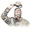 Primos Stretch-Fit 3/4 Mask Face Mask - Mossy Oak New Break-Up