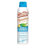 Cutter Skinsations Insect Repellent3 Aerosol, 6-Ounce