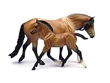Breyer Bay Dartmoor Pony and Light Bay Foal