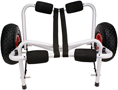 New Canoe Kayak Boat Carrier Dolly Trailer Tote Trolley Transport Cart wheel Heavy Duty Durable 150 LBS