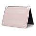 Se7enline Compatible with MacBook Pro 2016-2019 Case Matte Hard Cover Compatible with MacBook Pro 13 A1706/A1989/A2159 with Touch Bar&Sleeve&Keyboard Cover&Screen Protector&Dust Plug, Rose Quartz