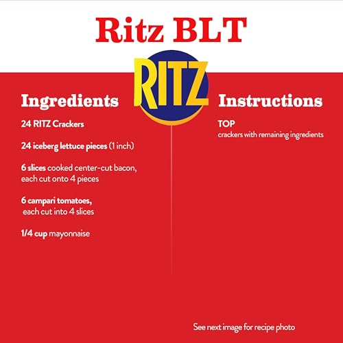 RITZ FRESH STACKS ORIGINAL, EVERYTHING, AND GARLIC BUTTER CRACKERS VARIETY PACK, TRAVEL SNACKS, 8.85 OZ (6 MULTI SNACK PACKS)