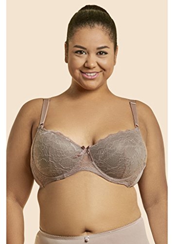 WHITE APPAREL Women's Laced & Lace Trimmed Bras (Packs of 6) - Various Styles, #72(3 Hooks), 42D - Thumbnail 2