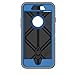 Rugged Protection OtterBox DEFENDER SERIES Case for iPhone 8 and iPhone 7 (NOT Plus) - Case Only - MINT DOT (TEMPEST BLUE/AQUA MINT/MINT DOT GRAPHIC)