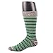 RioRiva Men Formal Colorful Patterned Dress Socks Mid Calf Designed Cotton Blend US 7-11/8-14 For Business Casual