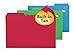 Smead FasTab Hanging File Folder, 1/3-Cut Built-in Tab, Legal Size, Assorted Primary Colors, 18 Count (64153)