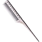 YS Park 150 Teasing Comb - White
