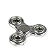 DSSY Tri - Hand Spinner Fidget Toys wiht High Speed Hybrid Ceramic Bearing for Relieving ADHD, Anxiety, Stress and Boredom (H Platinum)