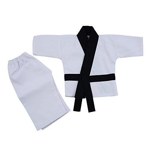 Playwell Martial Arts Baby Infant Karate Uniform Gift, (0-6 Months)
