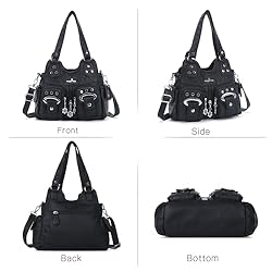 Angel Kiss Purses for Women Small Hobo Crossbody