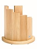Boker 30401 Wood Magnetic Knife Block, Olive