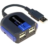 Cisco-Linksys USBHUB4C ProConnect Compact USB 4-Port Hub