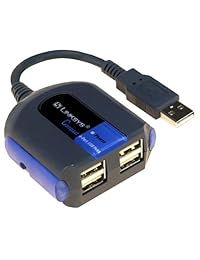 cisco linksys usbhub4 C proconnect Concentrador USB compacto de 4 puertos