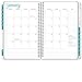 HARDCOVER Academic Planner 2019-2020: (June 2019 Through July 2020) 5.5