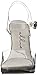 Ellie Shoes Women's 502 Brook Clear Dress Sandal, Clear, 8 M US