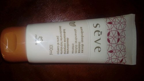 Linha Seve Natura - Hidratante Corporal Amendoas Doces Intensa 100 Ml - (Natura Seve Collection - Intense Sweet Almonds Body Moisturizer 3.38 Fl Oz)
