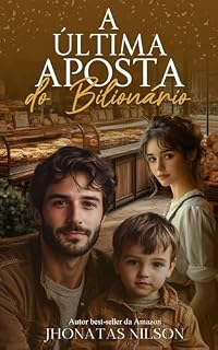 Livro A última aposta do bilionário
