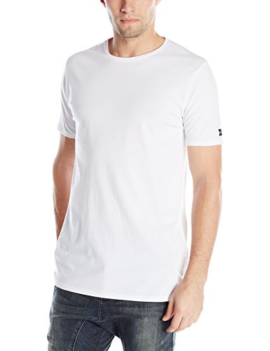 Zanerobe Men's Flintlock Classic Tee Shirt, White, Large