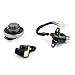 Areyourshop Ignition Switch Gas Cap Cover Key for Rebel/Magna