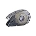 Eagle Automatic Tape Dispenser, Washi Tape Dispenser, Mini, Single Hand Operation, Press to Dispense Mechanism, Suitable for Standard Office Tape and Washi Tape (Grey)