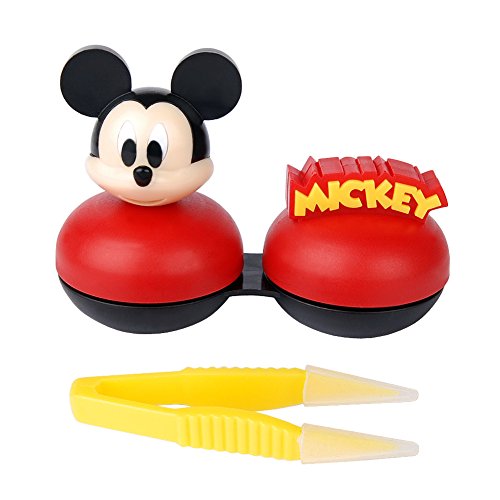Disney Mickeymouse & Friends Characters Contact Lens Case, For Soft Contact lenses (Mickey mouse) - Thumbnail 4