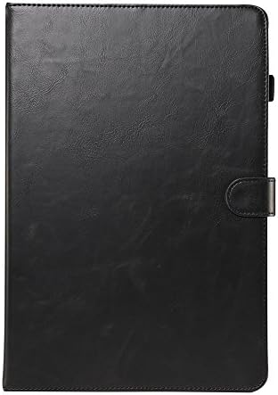 Dpowro Huawei MediaPad M5 10.8 Inch Case Flip Cover Backcover Case for Huawei MediaPad M5 10.8 Inch - Black