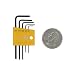 Wiha 35393 5 Piece Mini L-Key Short Hex SAE Set