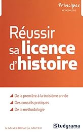 Réussir sa licence d'histoire