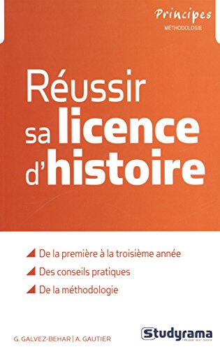 Réussir sa licence d'histoire by (Paperback)
