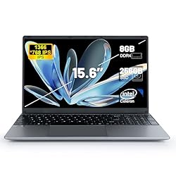 ANMESC Laptop Computer, 15.6 inch Laptop, Intel