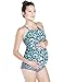 Oceanlily Over The Belly Maternity BIKINI BOTTOM Charcoal