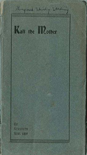 Kali the Mother by Sister Nivedita