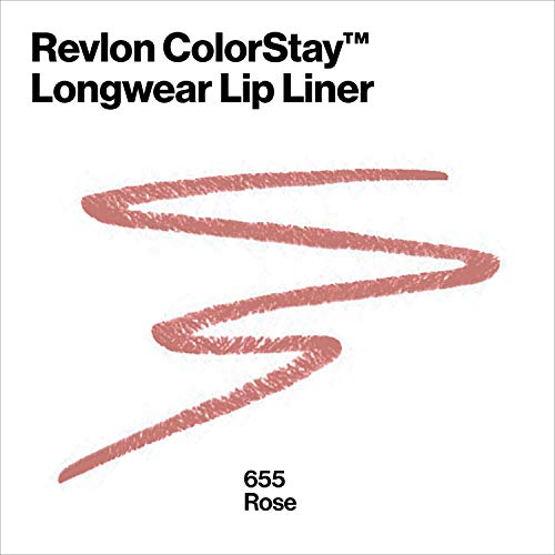 REVLON ColorStay Lip Liner, Rose Pricepulse