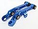 1 Pair Front Lower Control Arms for 2003-2007 Nissan 350Z Coupe 2D/Convertible 2D 2003-2007 Infiniti G35 Base Coupe 2D (BLUE)