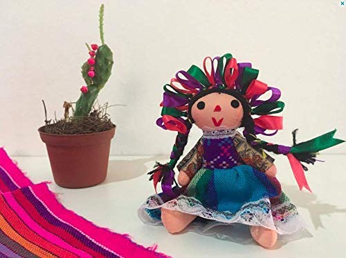 muñecas de trapo queretanas