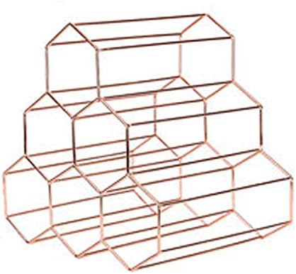 Lwbukk Stainless Steel Wine Rack Home Metal Wine Rack Decoration Wine Cabinet Display Rack Wine Rack Wine Bottle Shelf Wine Rack Color Silver Buy Online At Best Price In Uae