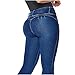 LT.Rose Mid Rise Butt Lifting Skinny Colombian Jeans Colombianos Levanta Cola