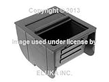 BMW Genuine Center Console Insert - Black for 525i 528i 530i 540i 540iP M5