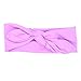 Women Headbands, Uxinhu Turban Headbands with Bows Stretch Hair Bands Twist Knot Headwraps Hair Accessories for Fashion or Sports