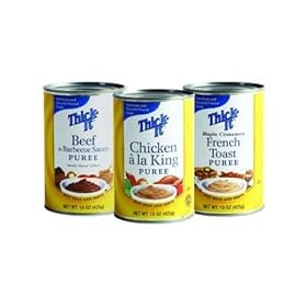 Units Per Case 12 THICK-IT PUREES Flavor Maple Cinnamon fr French Toast Precision Foods H307