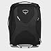 Osprey Adult Ozone Wheeled Luggage, Black, 18