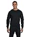 Hanes Men's ComfortSoft Heavyweight Long Sleeve T-Shirt ,Black,M