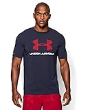 Under Armour Men's UA Sportstyle Logo T-Shirt Medium Midnight Navy