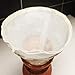 Reusable Coffee Filters for Chemex ,No Harmful Chemical ,All Natural ,2 Pack of P&F Circle Shaped Filters