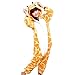 WOWcucos Unisex-adult Kigurumi Onesie Giraffe Pajamas