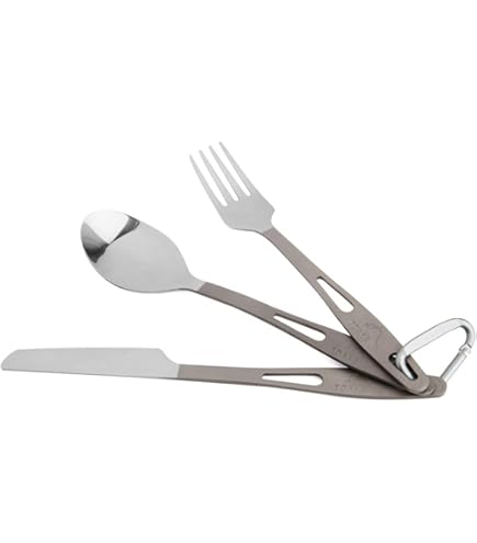 Vargo Titanium Camping Utensilios de Cocina - eBay